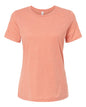 BELLA + CANVAS 6413 - Womens Relaxed Fit Triblend Tee - Sunset Triblend