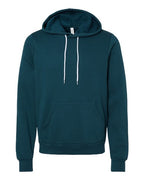BELLA + CANVAS 3719 - Unisex Sponge Fleece Hoodie Sweatshirt - Atlantic