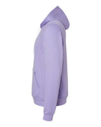 BELLA + CANVAS 3719 - Unisex Sponge Fleece Hoodie Sweatshirt - Dark Lavender