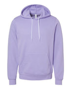 BELLA + CANVAS 3719 - Unisex Sponge Fleece Hoodie Sweatshirt - Dark Lavender