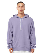 BELLA + CANVAS 3719 - Unisex Sponge Fleece Hoodie Sweatshirt - Dark Lavender