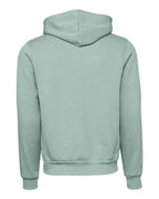 BELLA + CANVAS 3719 - Unisex Sponge Fleece Hoodie Sweatshirt - Dusty Blue