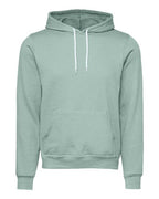 BELLA + CANVAS 3719 - Unisex Sponge Fleece Hoodie Sweatshirt - Dusty Blue