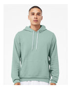 BELLA + CANVAS 3719 - Unisex Sponge Fleece Hoodie Sweatshirt - Dusty Blue