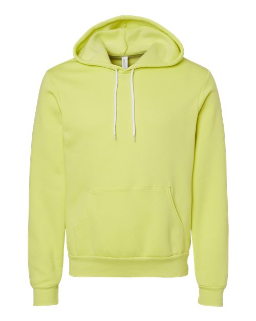 BELLA + CANVAS 3719 - Unisex Sponge Fleece Hoodie Sweatshirt BELLA + CANVAS