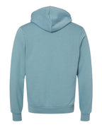 BELLA + CANVAS 3719 - Unisex Sponge Fleece Hoodie Sweatshirt - Heather Blue Lagoon