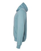 BELLA + CANVAS 3719 - Unisex Sponge Fleece Hoodie Sweatshirt - Heather Blue Lagoon