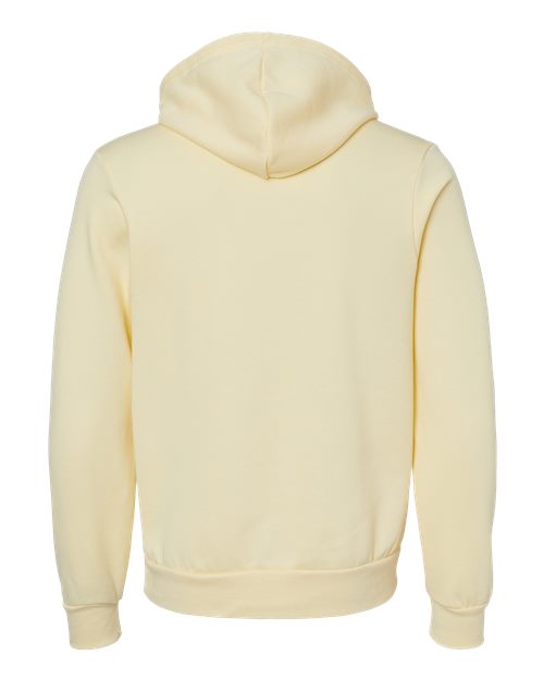BELLA + CANVAS 3719 - Unisex Sponge Fleece Hoodie Sweatshirt - French Vanilla