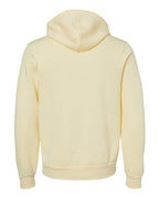BELLA + CANVAS 3719 - Unisex Sponge Fleece Hoodie Sweatshirt - French Vanilla