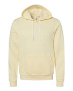 BELLA + CANVAS 3719 - Unisex Sponge Fleece Hoodie Sweatshirt - French Vanilla