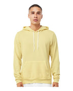 BELLA + CANVAS 3719 - Unisex Sponge Fleece Hoodie Sweatshirt - French Vanilla