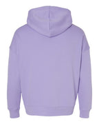BELLA + CANVAS 3729 - Unisex Sponge Fleece Drop Shoulder Hoodie Sweatshirt - Dark Lavender