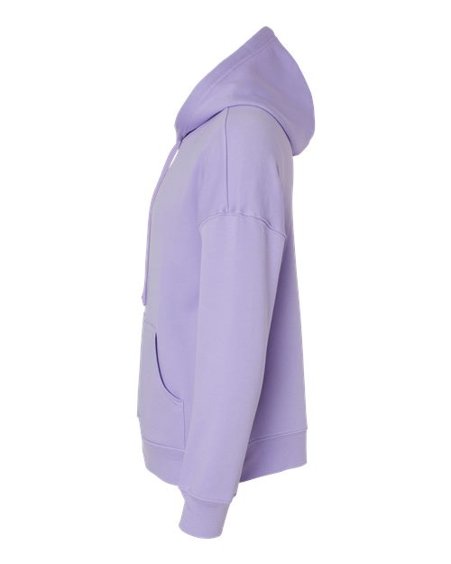 BELLA + CANVAS 3729 - Unisex Sponge Fleece Drop Shoulder Hoodie Sweatshirt - Dark Lavender
