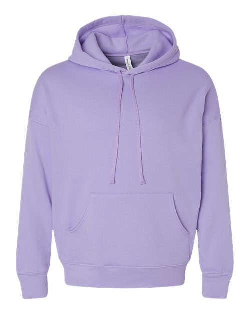 BELLA + CANVAS 3729 - Unisex Sponge Fleece Drop Shoulder Hoodie Sweatshirt - Dark Lavender