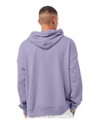 BELLA + CANVAS 3729 - Unisex Sponge Fleece Drop Shoulder Hoodie Sweatshirt - Dark Lavender
