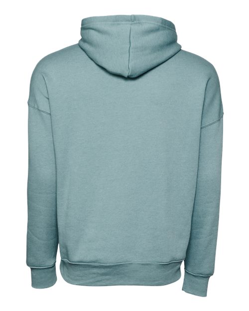 BELLA + CANVAS 3729 - Unisex Sponge Fleece Drop Shoulder Hoodie Sweatshirt - Heather Blue Lagoon