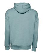 BELLA + CANVAS 3729 - Unisex Sponge Fleece Drop Shoulder Hoodie Sweatshirt - Heather Blue Lagoon