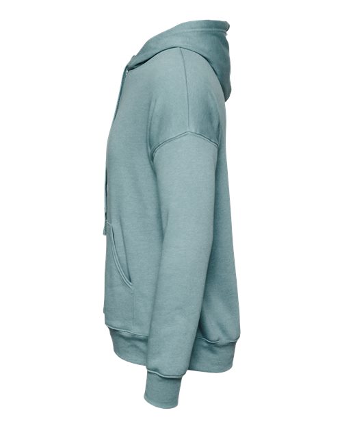 BELLA + CANVAS 3729 - Unisex Sponge Fleece Drop Shoulder Hoodie Sweatshirt - Heather Blue Lagoon