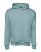 BELLA + CANVAS 3729 - Unisex Sponge Fleece Drop Shoulder Hoodie Sweatshirt - Heather Blue Lagoon