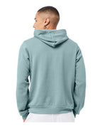 BELLA + CANVAS 3729 - Unisex Sponge Fleece Drop Shoulder Hoodie Sweatshirt - Heather Blue Lagoon