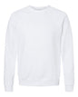BELLA + CANVAS 3901 - Unisex Sponge Fleece Raglan Crewneck Sweatshirt - White