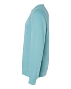 BELLA + CANVAS 3901 - Unisex Sponge Fleece Raglan Crewneck Sweatshirt - Heather Blue Lagoon