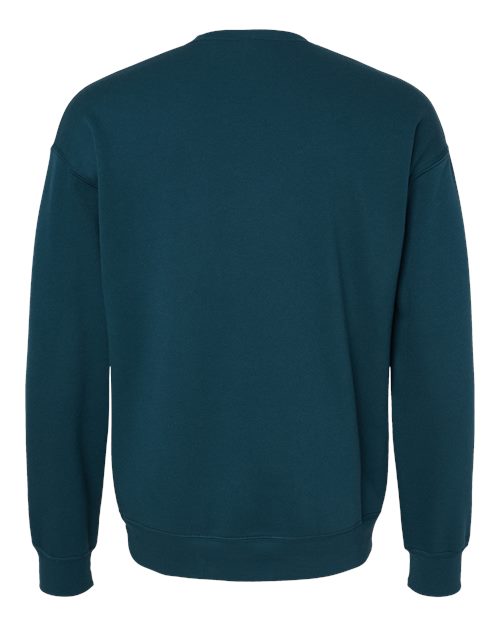 BELLA + CANVAS 3945 - Unisex Sponge Fleece Drop Shoulder Crewneck Sweatshirt - Atlantic
