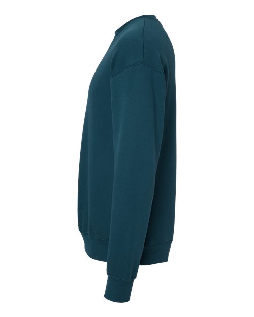 BELLA + CANVAS 3945 - Unisex Sponge Fleece Drop Shoulder Crewneck Sweatshirt - Atlantic