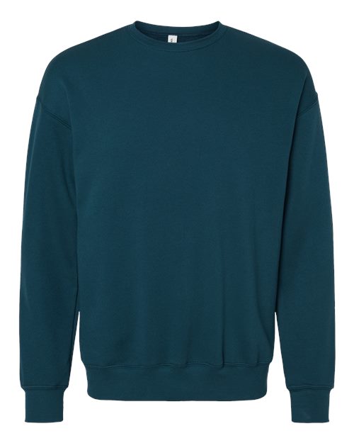 BELLA + CANVAS 3945 - Unisex Sponge Fleece Drop Shoulder Crewneck Sweatshirt - Atlantic