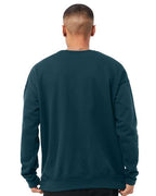 BELLA + CANVAS 3945 - Unisex Sponge Fleece Drop Shoulder Crewneck Sweatshirt - Atlantic
