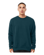 BELLA + CANVAS 3945 - Unisex Sponge Fleece Drop Shoulder Crewneck Sweatshirt - Atlantic
