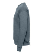 BELLA + CANVAS 3945 - Unisex Sponge Fleece Drop Shoulder Crewneck Sweatshirt - Heather Slate