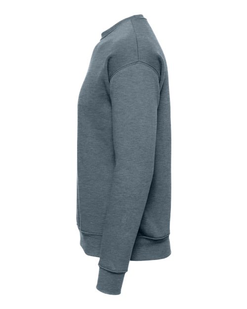 BELLA + CANVAS 3945 - Unisex Sponge Fleece Drop Shoulder Crewneck Sweatshirt - Heather Slate