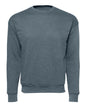 BELLA + CANVAS 3945 - Unisex Sponge Fleece Drop Shoulder Crewneck Sweatshirt - Heather Slate