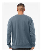 BELLA + CANVAS 3945 - Unisex Sponge Fleece Drop Shoulder Crewneck Sweatshirt - Heather Slate