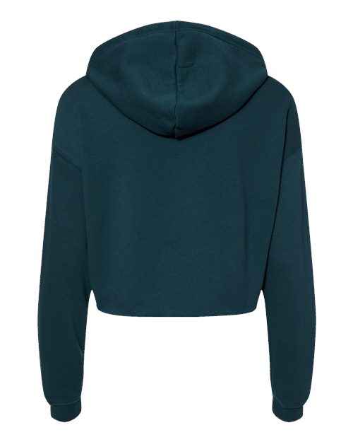BELLA + CANVAS 7502 - Women's Crop Hoodie Sweatshirt