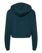BELLA + CANVAS 7502 - Women's Crop Hoodie Sweatshirt