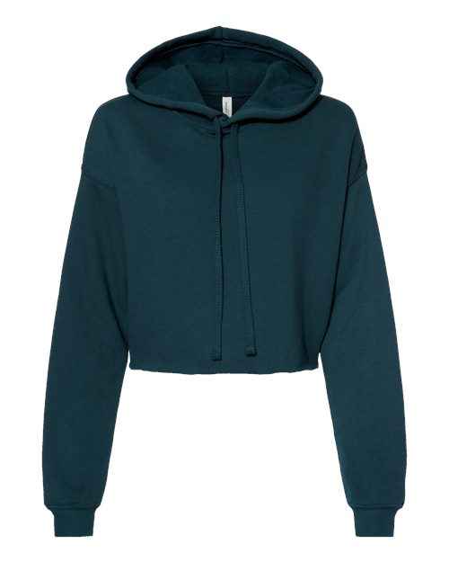 BELLA + CANVAS 7502 - Women's Crop Hoodie Sweatshirt