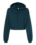 BELLA + CANVAS 7502 - Women's Crop Hoodie Sweatshirt