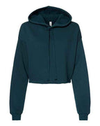 BELLA + CANVAS 7502 - Women's Crop Hoodie Sweatshirt
