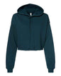 BELLA + CANVAS 7502 - Women's Crop Hoodie Sweatshirt