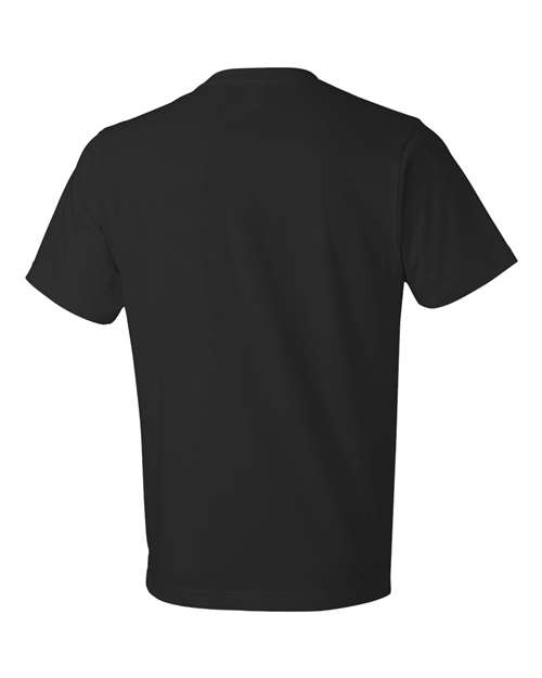 Gildan 980 - Unisex Softstyle Lightweight T-Shirt - Black