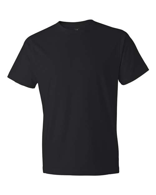 Gildan 980 - Unisex Softstyle Lightweight T-Shirt - Black