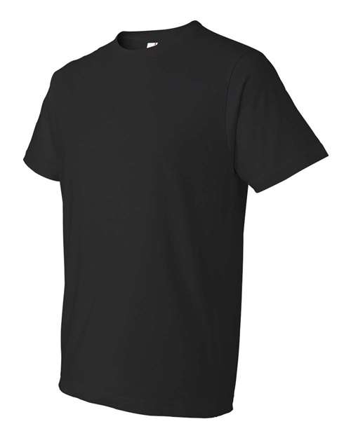 Gildan 980 - Unisex Softstyle Lightweight T-Shirt - Black