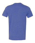 Gildan 980 - Unisex Softstyle Lightweight T-Shirt - Heather Blue
