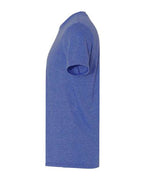 Gildan 980 - Unisex Softstyle Lightweight T-Shirt - Heather Blue