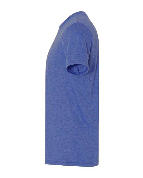 Gildan 980 - Unisex Softstyle Lightweight T-Shirt - Heather Blue
