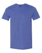 Gildan 980 - Unisex Softstyle Lightweight T-Shirt - Heather Blue