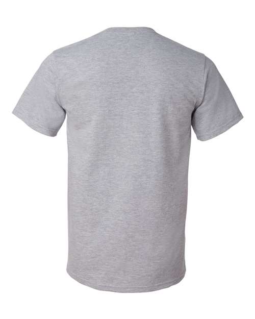 Gildan 980 - Unisex Softstyle Lightweight T-Shirt - Heather Grey