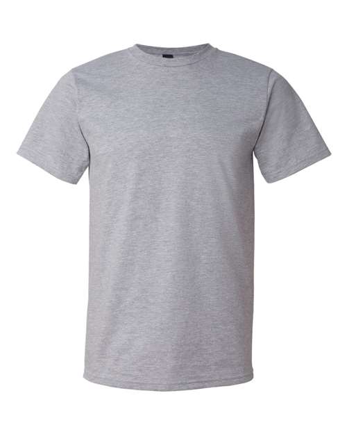 Gildan 980 - Unisex Softstyle Lightweight T-Shirt - Heather Grey